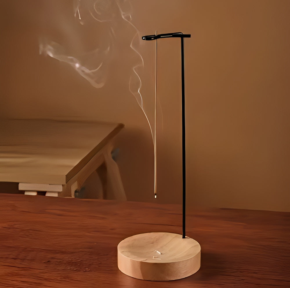 Inverted Incense Stand