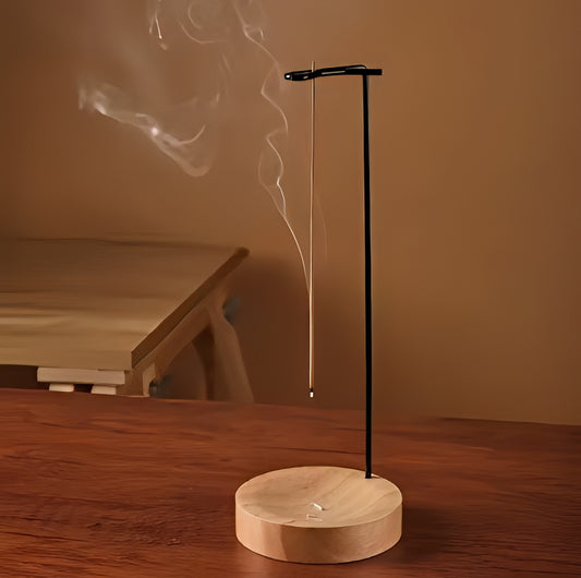 Inverted Incense Stand