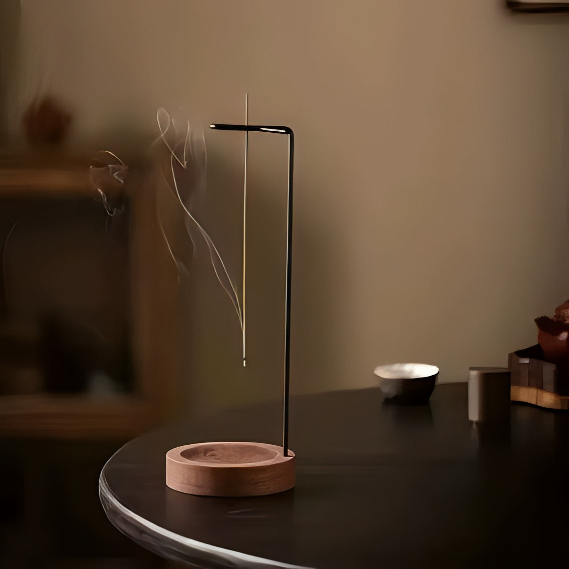 Inverted Incense Stand